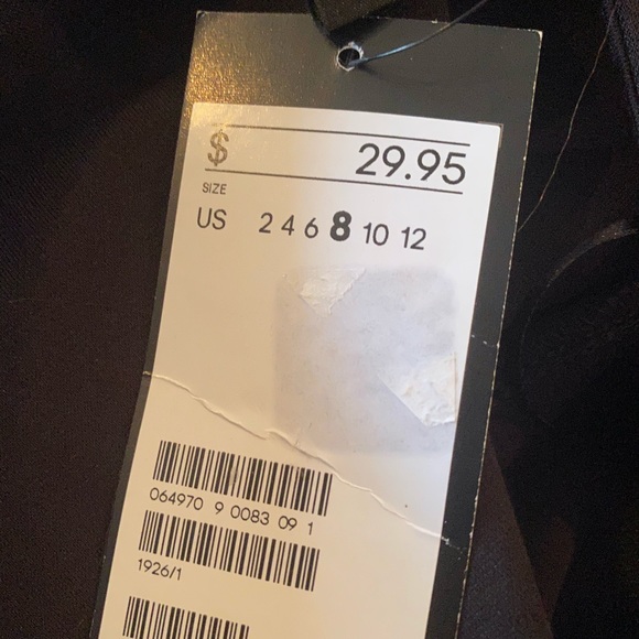 Classic Black Dress - Picture 5 of 5